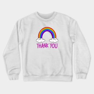 thank you nhs Crewneck Sweatshirt